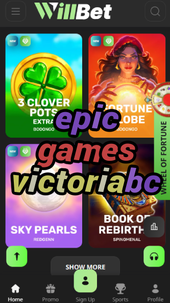 Epic Games Victoria BC: Store Details-vz72fvrf.com